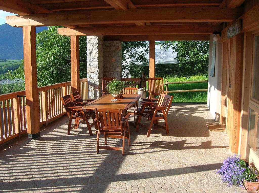 Balbido-rango Agritur Maso Pra' Cavai B&B מראה חיצוני תמונה